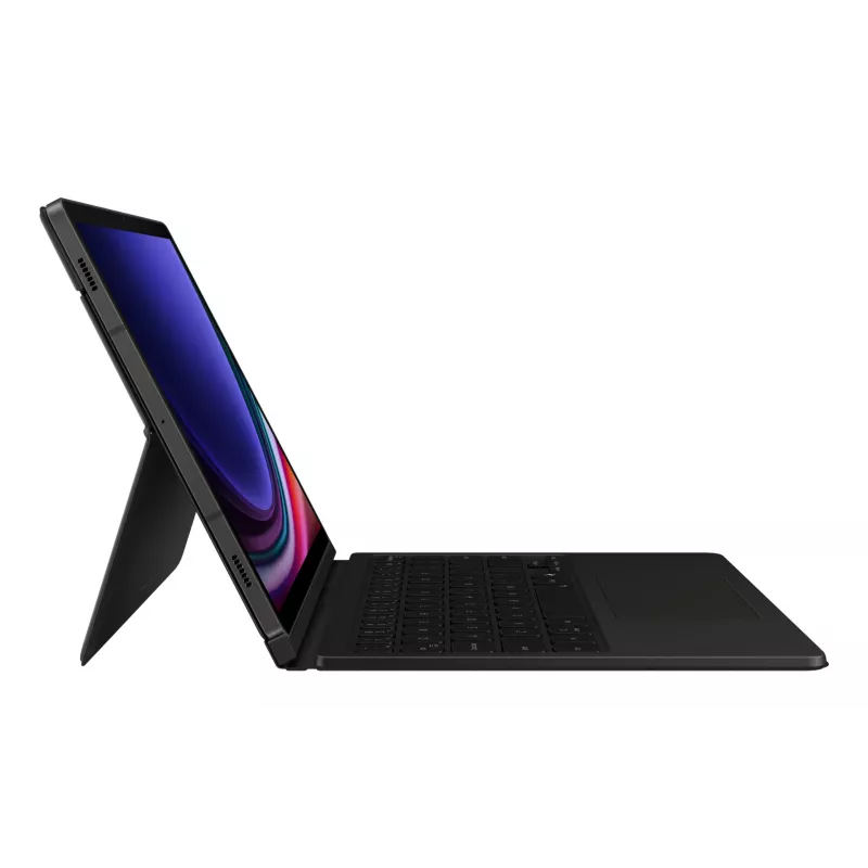 Keyboard Samsung EF-DX725 Nordic Pogo Pin Black Touchpad