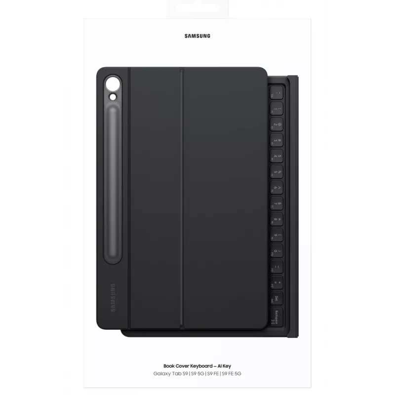 Keyboard Samsung EF-DX725 Nordic Pogo Pin Black Touchpad