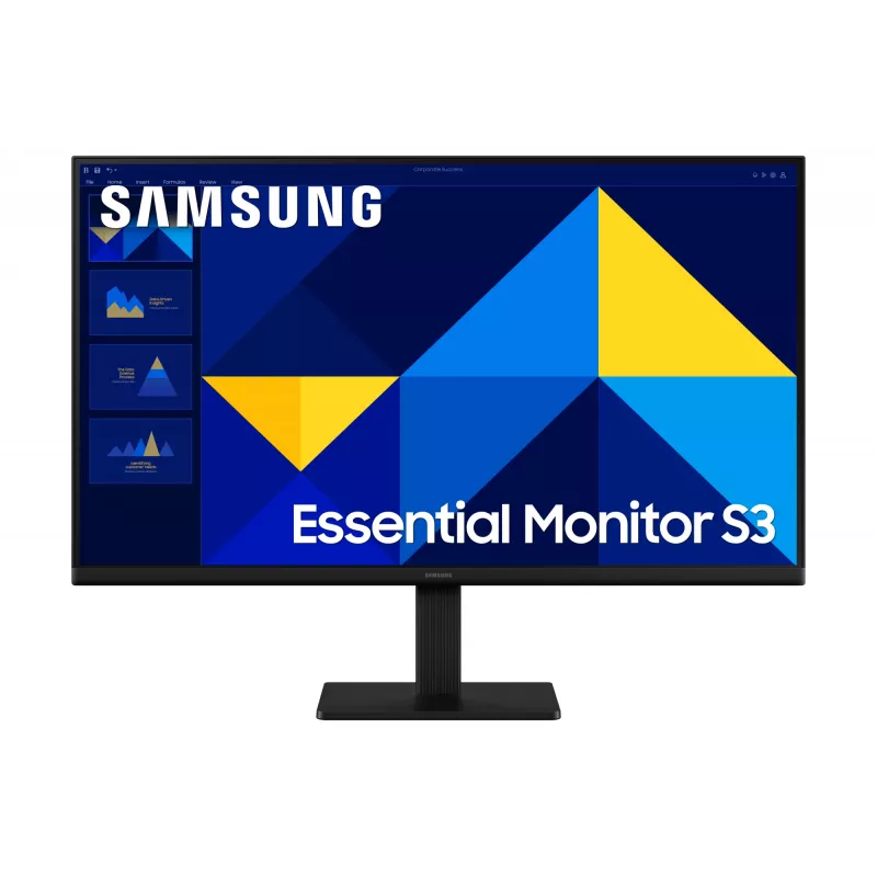 Samsung S30GD computer monitor 68.6 cm (27 inch) 1920 x 1080 pixels Full HD LCD Black