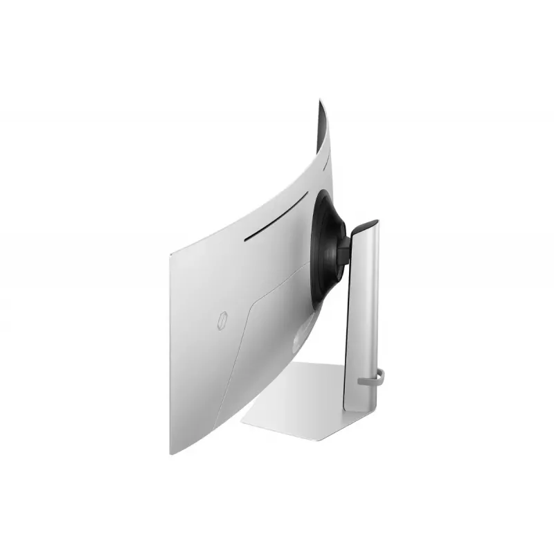 Samsung G91SD computer monitor 124.5 cm (49 inch) 5120 x 1440 pixels Dual QHD OLED Silver