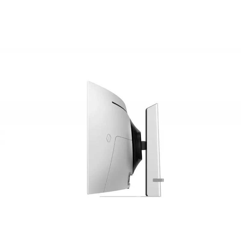 Samsung G91SD computer monitor 124.5 cm (49 inch) 5120 x 1440 pixels Dual QHD OLED Silver