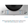 Samsung G91SD computer monitor 124.5 cm (49 inch) 5120 x 1440 pixels Dual QHD OLED Silver