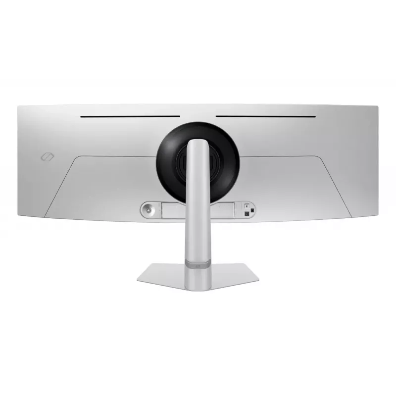 Samsung G91SD computer monitor 124.5 cm (49 inch) 5120 x 1440 pixels Dual QHD OLED Silver