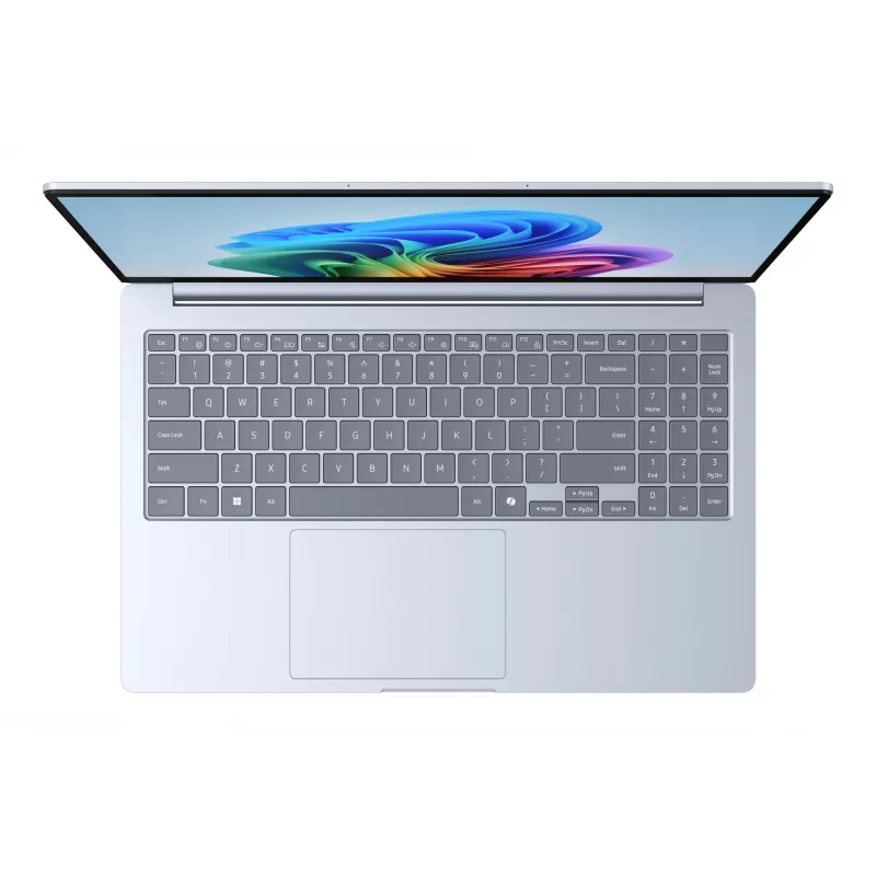 Samsung Galaxy Book4 Edge NP750XQAA Snapdragon X1P-42-100 Laptop 39.6 cm (15.6 inch) Full HD 16 GB LPDDR5x-SDRAM 512 GB eUFS Wi-Fi 7 (802.11be) Windows 11 Home Blue