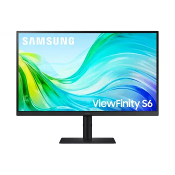 Samsung S61F computer monitor 68.6 cm (27 inch) 2560 x 1440 pixels Quad HD LCD Black