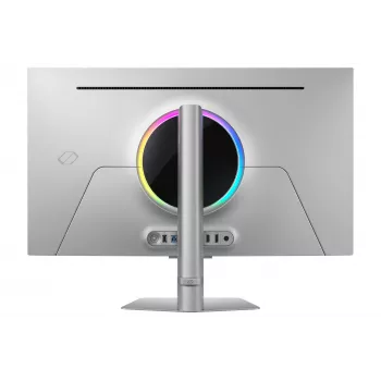 Samsung G81SF computer monitor 81.3 cm (32 inch) 3840 x 2160 pixels 4K Ultra HD OLED Silver