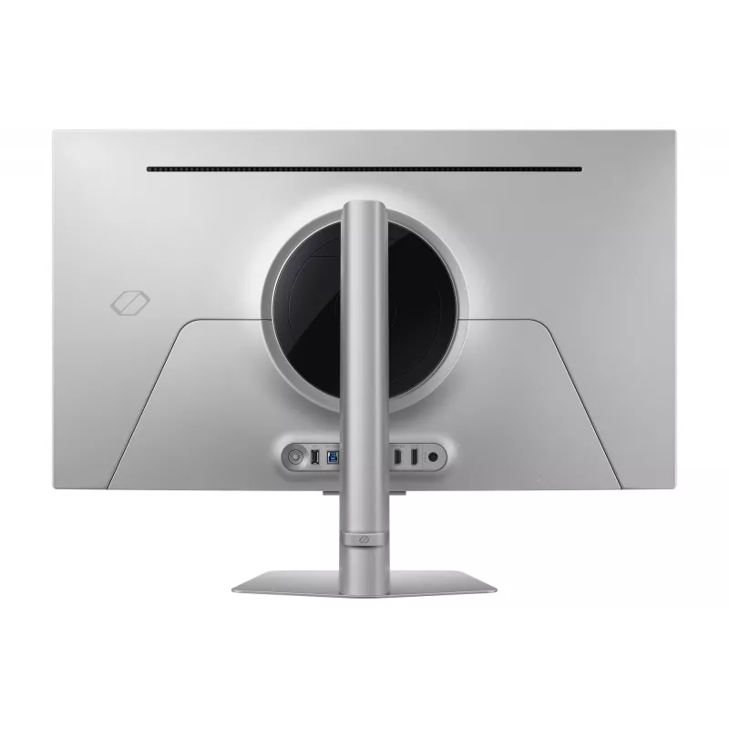 Samsung G81SF computer monitor 81.3 cm (32 inch) 3840 x 2160 pixels 4K Ultra HD OLED Silver