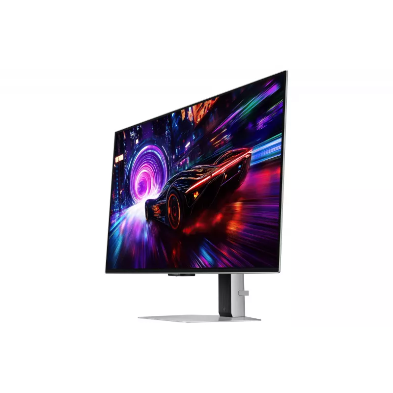 Samsung G81SF computer monitor 81.3 cm (32 inch) 3840 x 2160 pixels 4K Ultra HD OLED Silver