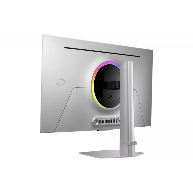 Samsung G81SF computer monitor 81.3 cm (32 inch) 3840 x 2160 pixels 4K Ultra HD OLED Silver