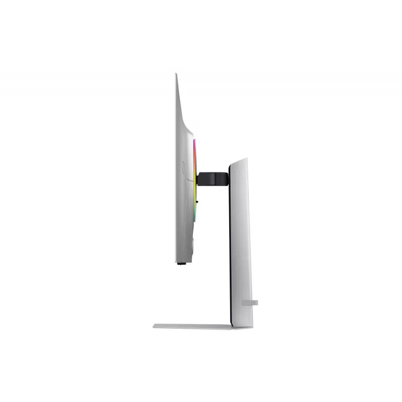 Samsung G81SF computer monitor 81.3 cm (32 inch) 3840 x 2160 pixels 4K Ultra HD OLED Silver