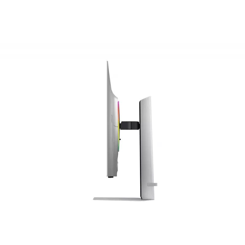Samsung G81SF computer monitor 81.3 cm (32 inch) 3840 x 2160 pixels 4K Ultra HD OLED Silver