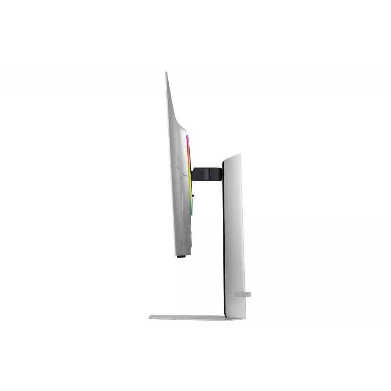 Samsung G81SF computer monitor 81.3 cm (32 inch) 3840 x 2160 pixels 4K Ultra HD OLED Silver