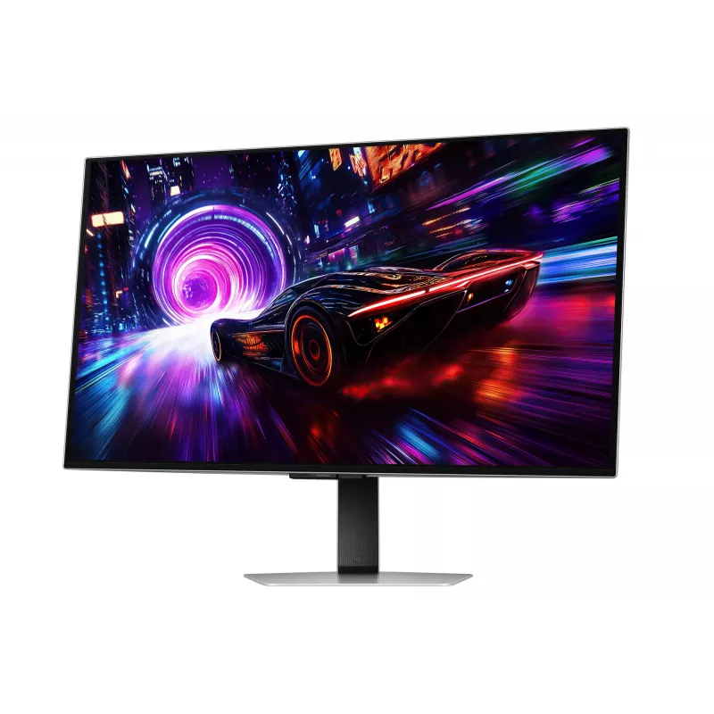 Samsung G81SF computer monitor 81.3 cm (32 inch) 3840 x 2160 pixels 4K Ultra HD OLED Silver