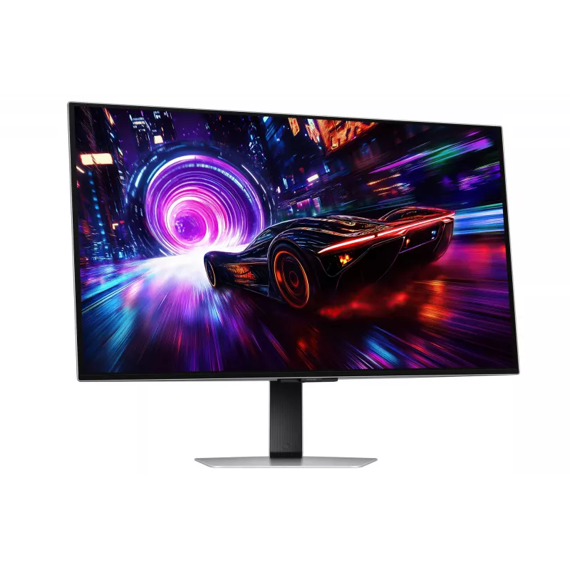 Samsung G81SF computer monitor 81.3 cm (32 inch) 3840 x 2160 pixels 4K Ultra HD OLED Silver