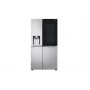 LG GSXE90MBDD side-by-side refrigerator Freestanding 628 L Stainless steel