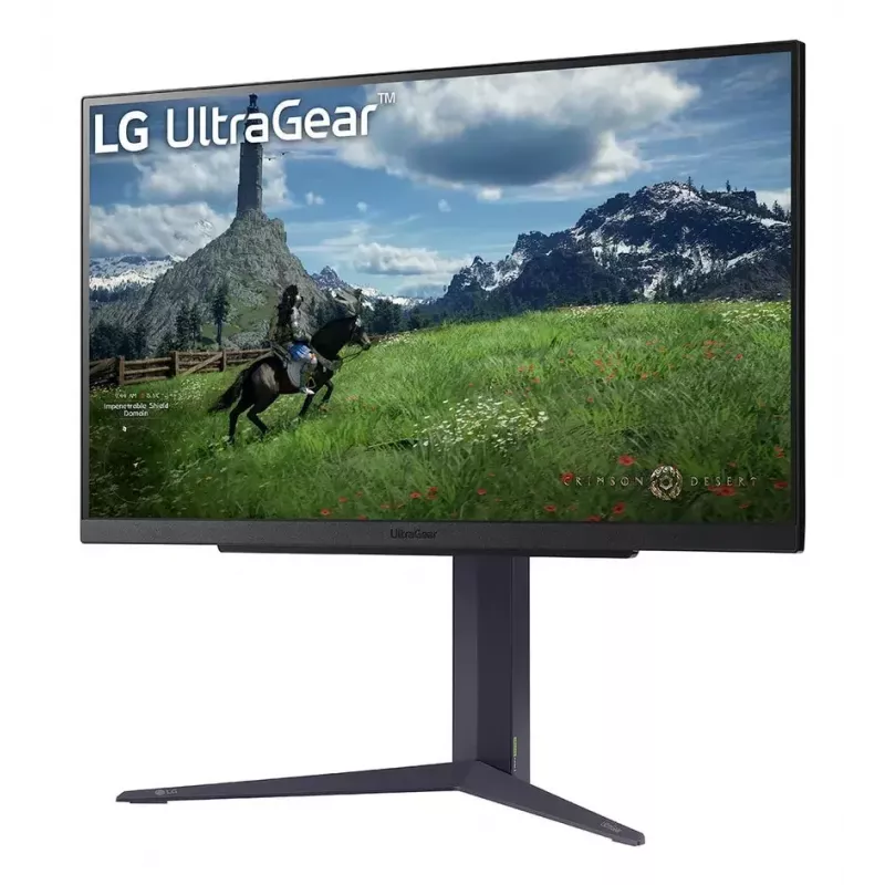 LG 27GS85QX-B computer monitor 68.6 cm (27 inch) 2560 x 1440 pixels Quad HD LCD Black