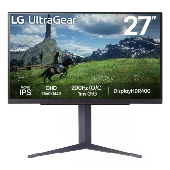 LG 27GS85QX-B computer monitor 68.6 cm (27 inch) 2560 x 1440 pixels Quad HD LCD Black