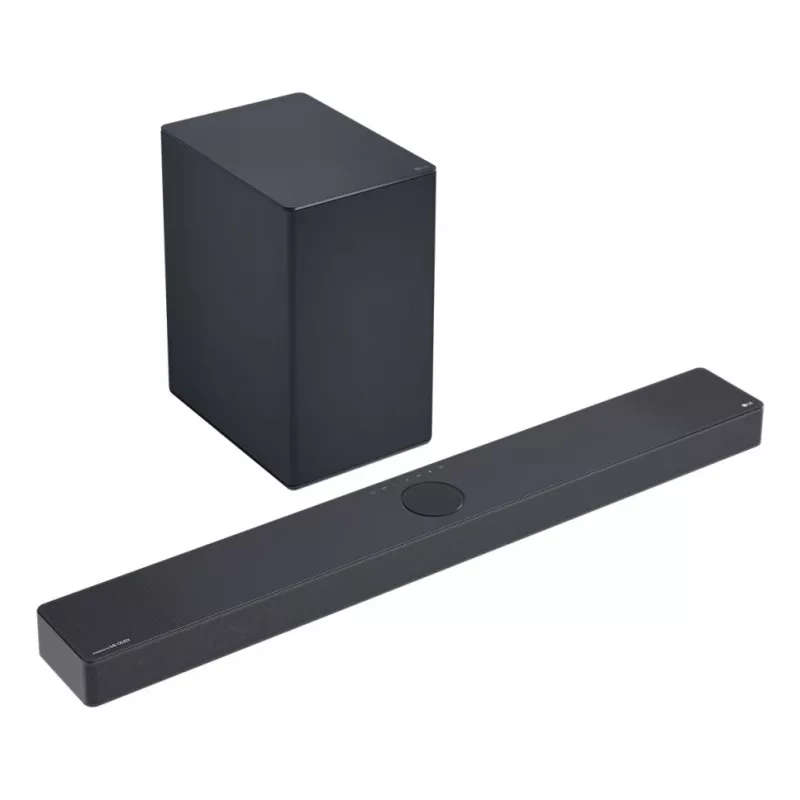 Soundbar LG DSC9S.DDEULLM Dolby Atmos 3.1 with Wireless Subwoofer