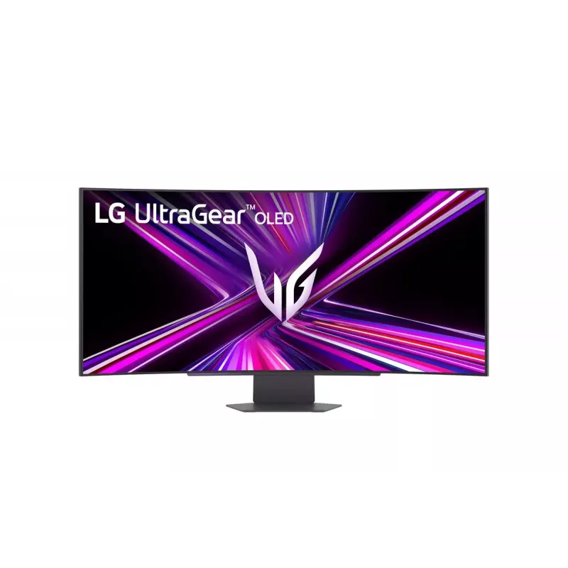 LG 45GX900A-B computer monitor 113 cm (44.5 inch) 3440 x 1440 pixels Wide Quad HD OLED Black
