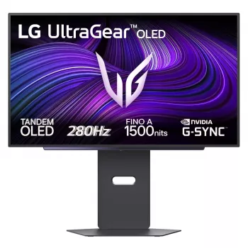 LG 27GX700A-B computer monitor 67.3 cm (26.5 inch) 2560 x 1440 pixels Quad HD OLED Black