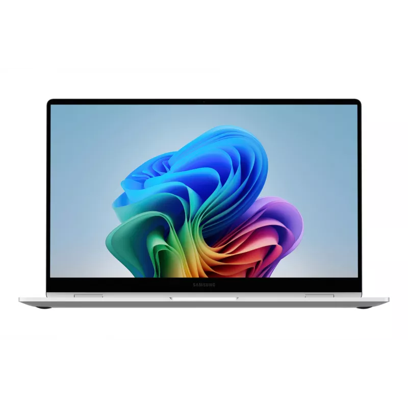 Samsung NP750QHAA-EXP Intel Core Ultra 7 256V Hybrid (2-in-1) 39.6 cm (15.6 inch) Touchscreen Full HD 16 GB LPDDR5x-SDRAM 512 GB SSD Wi-Fi 7 (802.11be) Windows 11 Home Silver
