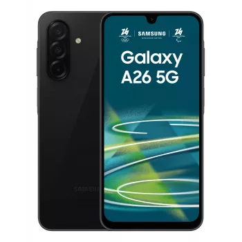 Samsung Galaxy A26 17 cm (6.7 inch) Hybrid Dual SIM Android 15 5G USB Type-C 8 GB 256 GB 5000 mAh Black
