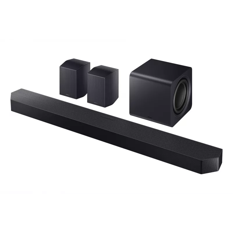 Samsung Q-series HW-Q990F Black, Titanium 11.1.4 channels 41 W