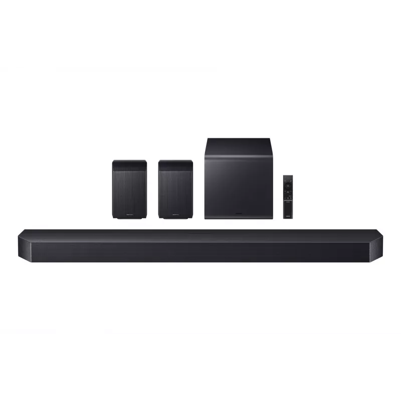 Samsung Q-series HW-Q990F Black, Titanium 11.1.4 channels 41 W