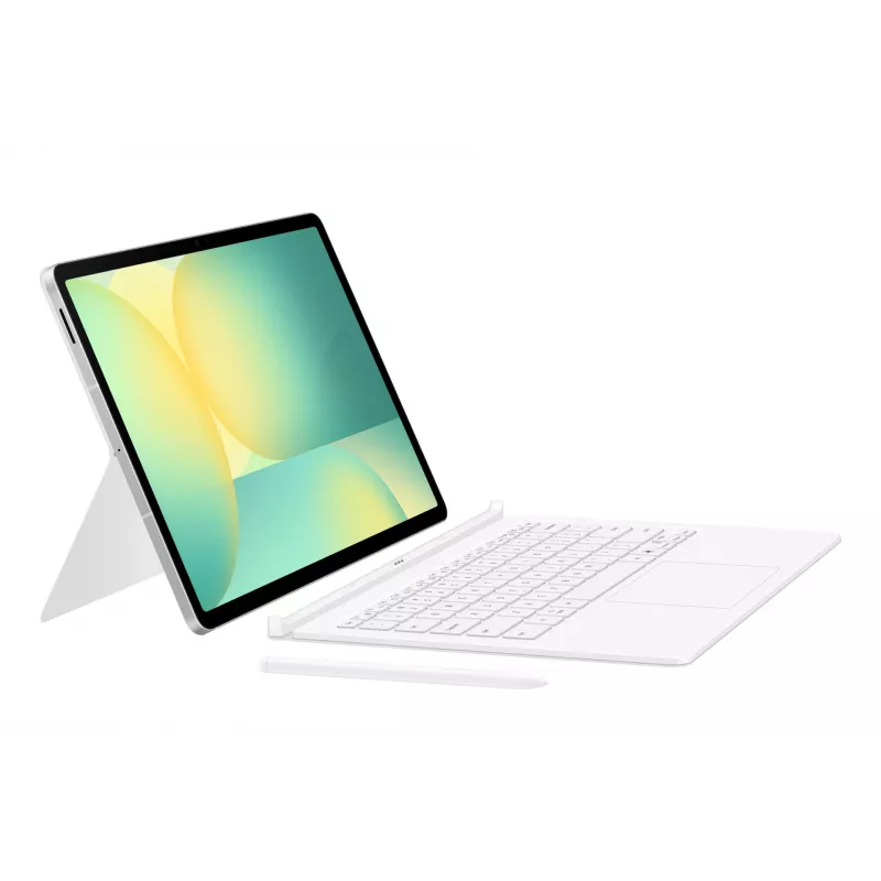 Samsung EF-DX625 QWERTY Pogo Pin White