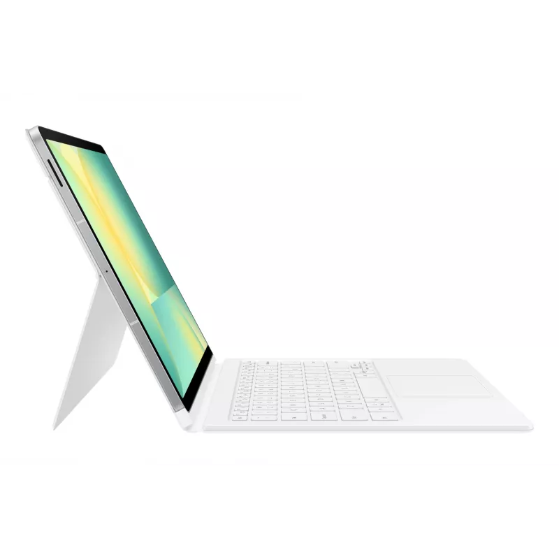 Samsung EF-DX625 QWERTY Pogo Pin White