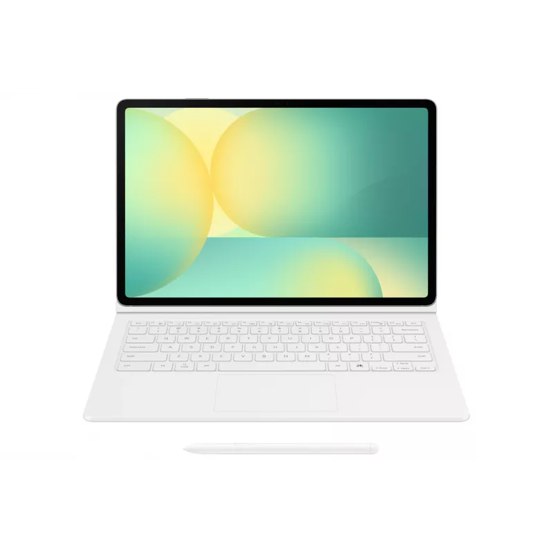 Samsung EF-DX625 QWERTY Pogo Pin White