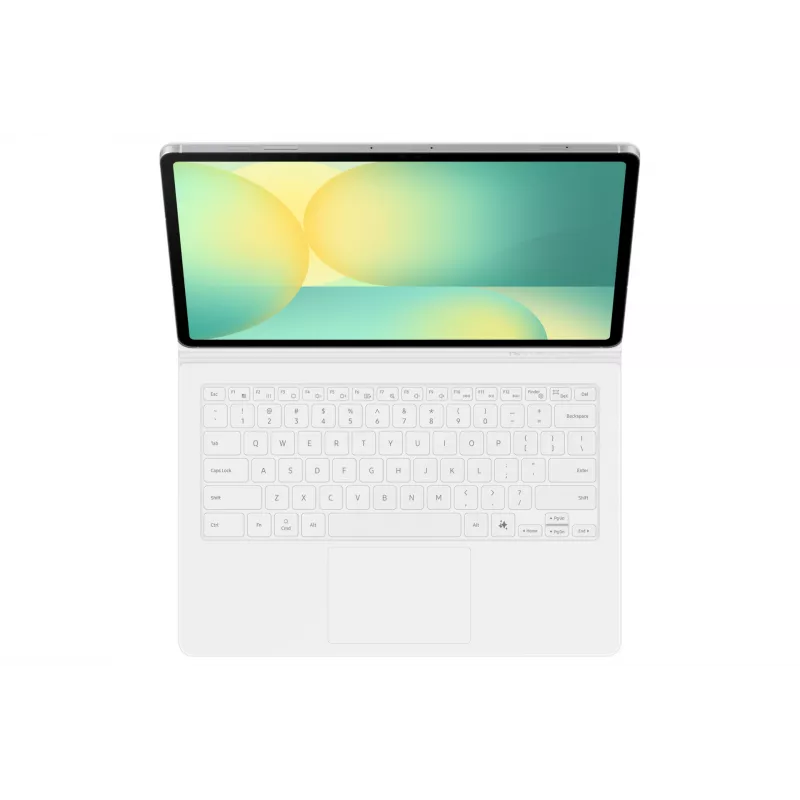 Samsung EF-DX625 QWERTY Pogo Pin White
