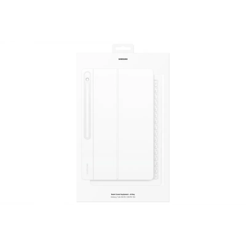 Samsung EF-DX625 QWERTY Pogo Pin White
