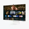 Samsung M8 M80F computer monitor 81.3 cm (32 inch) 3840 x 2160 pixels 4K Ultra HD LCD White