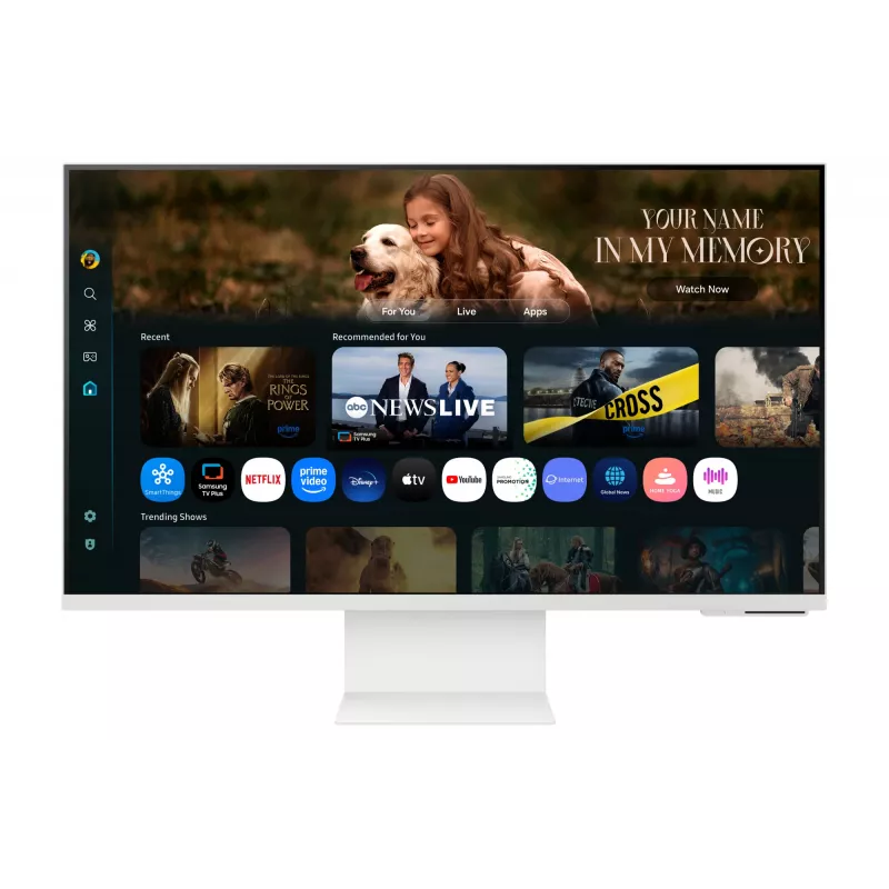 Samsung M8 M80F computer monitor 81.3 cm (32 inch) 3840 x 2160 pixels 4K Ultra HD LCD White