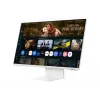 Samsung M8 M80F computer monitor 81.3 cm (32 inch) 3840 x 2160 pixels 4K Ultra HD LCD White