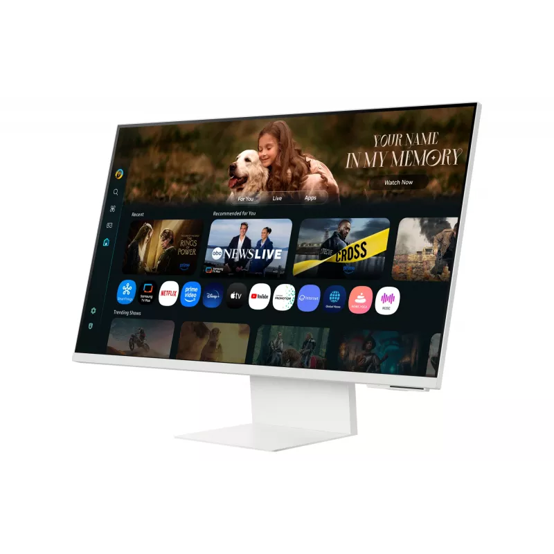 Samsung M8 M80F computer monitor 81.3 cm (32 inch) 3840 x 2160 pixels 4K Ultra HD LCD White