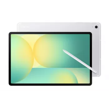 Samsung Galaxy Tab S10 FE+ 5G (13.1 inch), 33.3 cm (13.1 inch), 2880 x 1800 pixels, 128 GB, 8 GB, 2.6 GHz, Silver