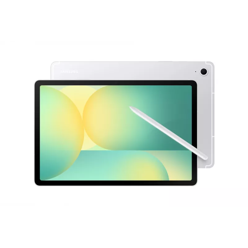 Samsung Galaxy Tab S10 FE 5G (10.9 inch), 27.7 cm (10.9 inch), 2304 x 1440 pixels, 128 GB, 8 GB, 2.6 GHz, Silver