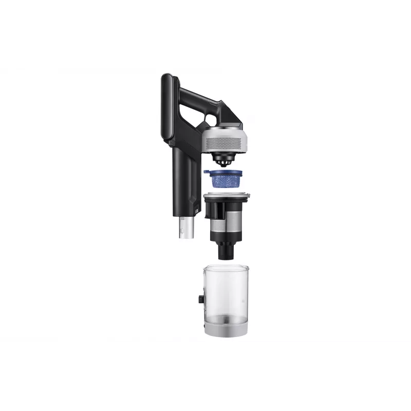 Samsung VS80F28ELP 2-in-1 stick vacuum Battery Dry HEPA, Micro Bagless 0.5 L 770 W Grey 2.2 Ah