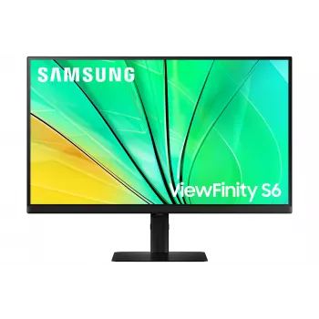 Samsung S60UD computer monitor 68.6 cm (27 inch) 2560 x 1440 pixels Quad HD LCD Black