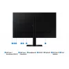 Samsung S60UD computer monitor 68.6 cm (27 inch) 2560 x 1440 pixels Quad HD LCD Black