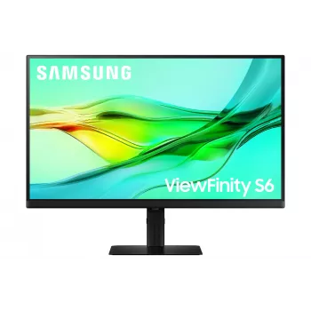 Samsung S60UD computer monitor 68.6 cm (27 inch) 2560 x 1440 pixels Quad HD LCD Black