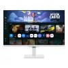 Samsung M5 M50F computer monitor 68.6 cm (27 inch) 1920 x 1080 pixels Full HD LCD White