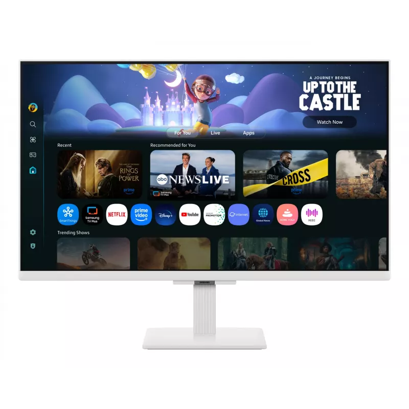 Samsung M5 M50F computer monitor 68.6 cm (27 inch) 1920 x 1080 pixels Full HD LCD White