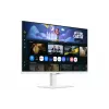 Samsung M5 M50F computer monitor 68.6 cm (27 inch) 1920 x 1080 pixels Full HD LCD White