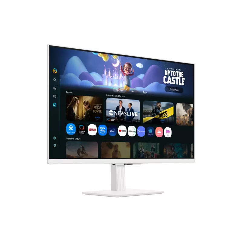 Samsung M5 M50F computer monitor 68.6 cm (27 inch) 1920 x 1080 pixels Full HD LCD White
