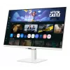 Samsung M5 M50F computer monitor 68.6 cm (27 inch) 1920 x 1080 pixels Full HD LCD White