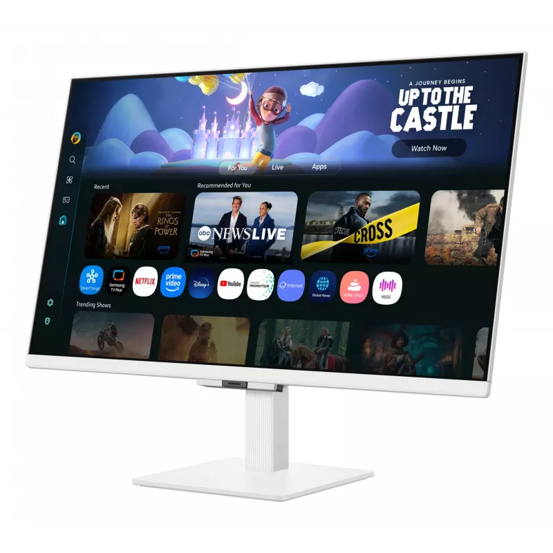 Samsung M5 M50F computer monitor 68.6 cm (27 inch) 1920 x 1080 pixels Full HD LCD White