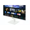 Samsung M5 M50F computer monitor 68.6 cm (27 inch) 1920 x 1080 pixels Full HD LCD White